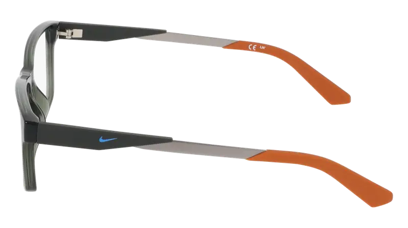 Nike Junior NIKE 5101 302 Montature da vista Bio-iniettato Squadrata Normale miniatura 2