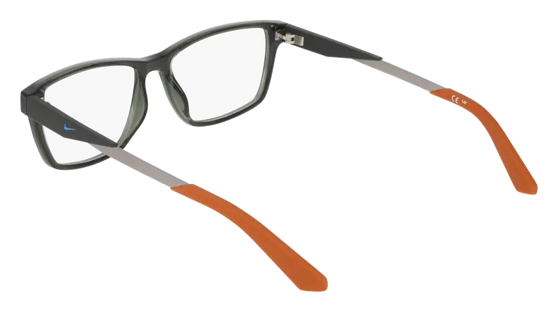 Nike Junior NIKE 5101 302 Montature da vista Bio-iniettato Squadrata Normale miniatura 3