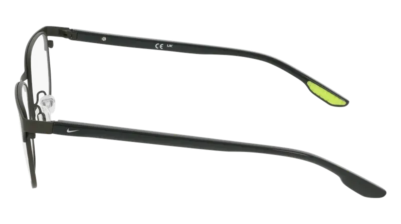 Nike Junior NIKE 5400 302 Montature da vista Squadrata Normale miniatura 2
