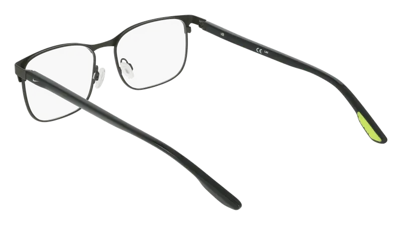 Nike Junior NIKE 5400 302 Montature da vista Squadrata Normale miniatura 3