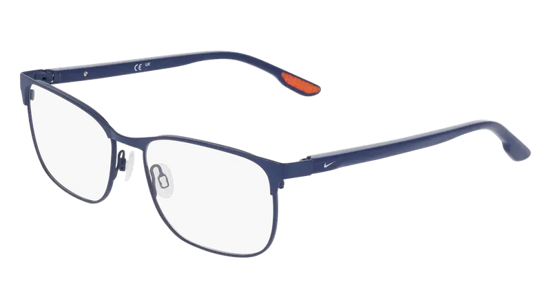 Nike Junior NIKE 5400 412 Montature da vista    Squadrata Normale