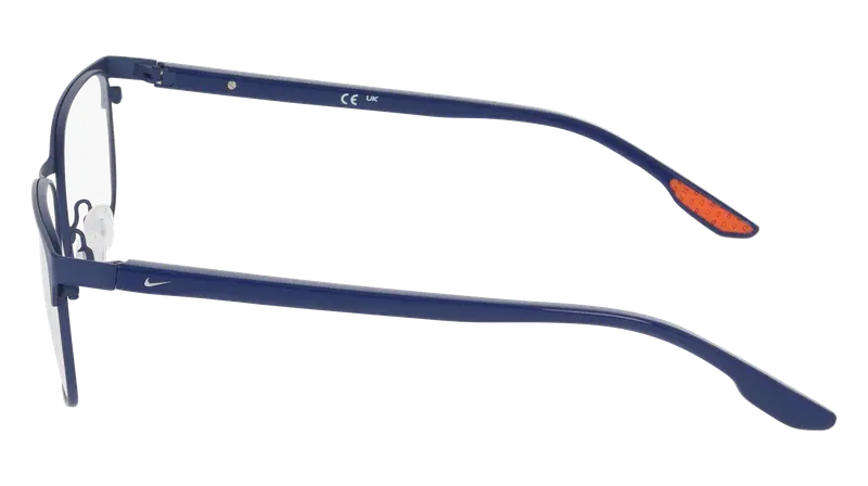 Nike Junior NIKE 5400 412 Montature da vista Squadrata Normale miniatura 2