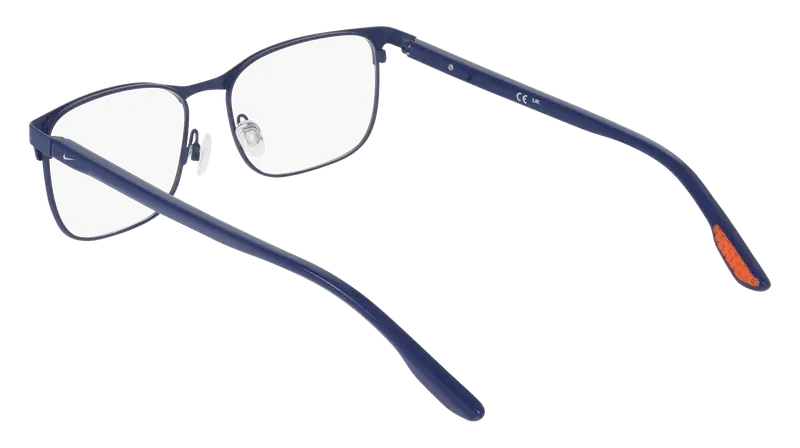 Nike Junior NIKE 5400 412 Montature da vista Squadrata Normale miniatura 3