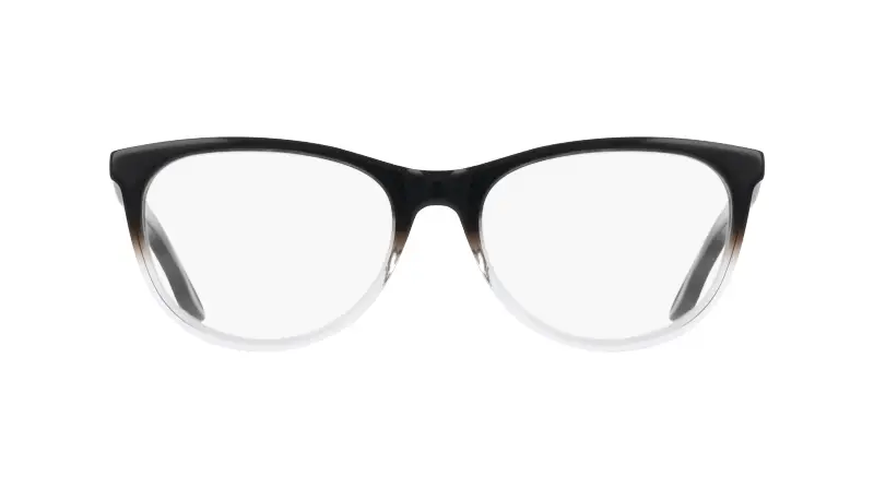 Junior Nike NIKE 5070 010 Montature da vista Acetato Nero Cat Eye Normale miniatura 2