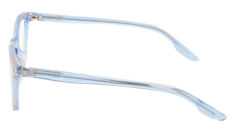 Junior Nike NIKE 5070 455 Montature da vista Acetato Blu Cat Eye Normale miniatura 3