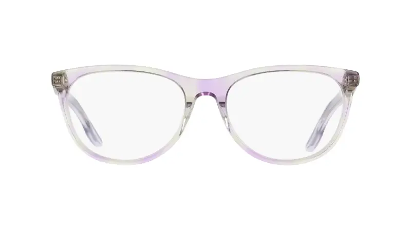 Junior Nike NIKE 5070 551 Montature da vista Acetato Viola Cat Eye Normale miniatura 2