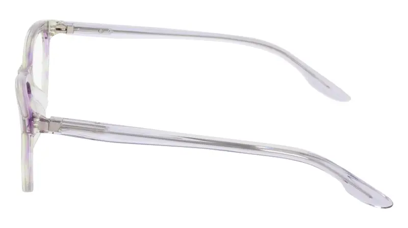 Junior Nike NIKE 5070 551 Montature da vista Acetato Viola Cat Eye Normale miniatura 3