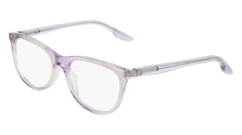 Junior Nike NIKE 5070 551 Montature da vista Acetato Viola Cat Eye Normale