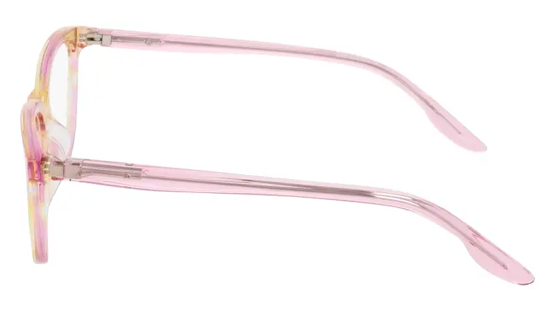 Junior Nike NIKE 5070 671 Montature da vista Acetato Rosa Cat Eye Normale miniatura 3