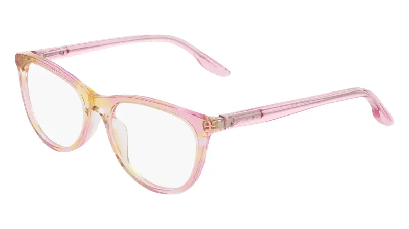 Junior Nike NIKE 5070 671 Montature da vista Acetato Rosa Cat Eye Normale