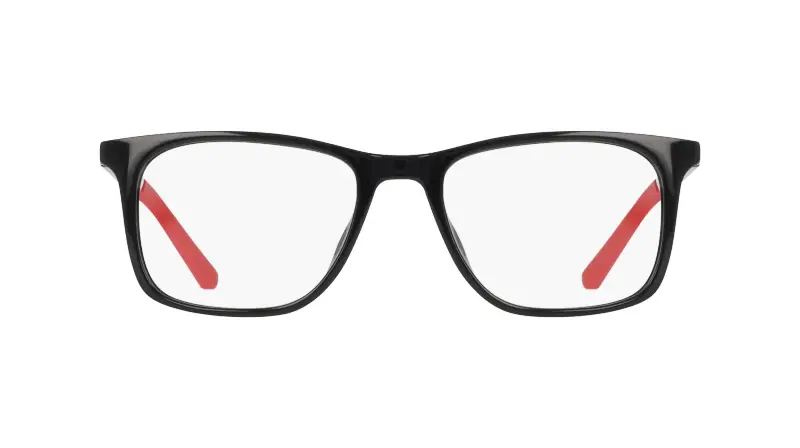 Junior Nike NIKE 5071 006 Montature da vista Bio-iniettato Nero Squadrata Normale miniatura 2