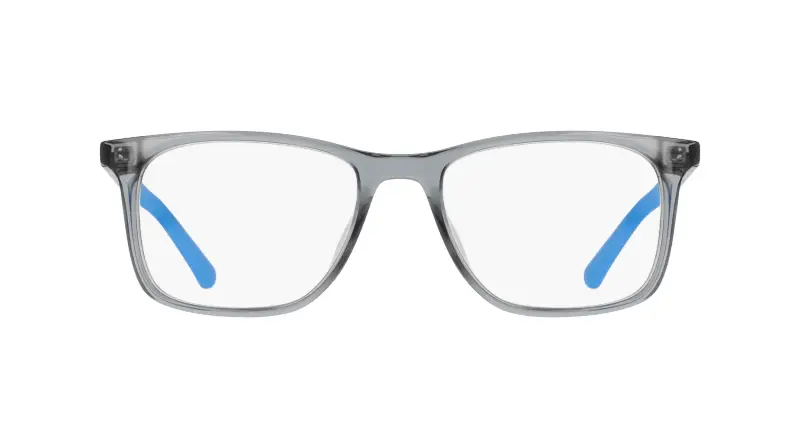 Junior Nike NIKE 5071 034 Montature da vista Bio-iniettato Grigio Squadrata Normale miniatura 2