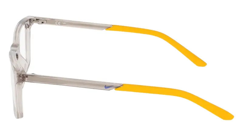 Junior Nike NIKE 5071 085 Montature da vista Bio-iniettato Grigio Squadrata Normale miniatura 3