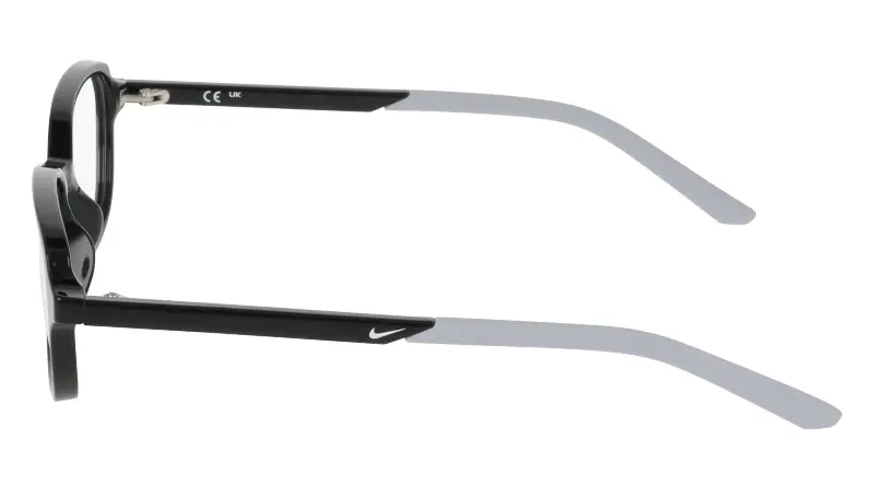 Junior Nike NIKE 5072 001 Montature da vista Bio-iniettato Nero Rotonda Normale miniatura 3