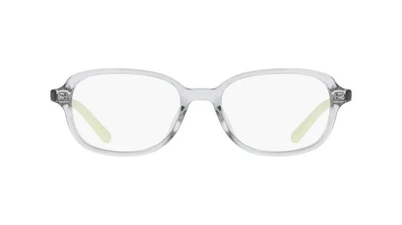 Junior Nike NIKE 5072 030 Montature da vista Bio-iniettato Grigio Rotonda Normale miniatura 2