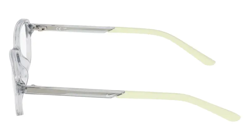 Junior Nike NIKE 5072 030 Montature da vista Bio-iniettato Grigio Rotonda Normale miniatura 3