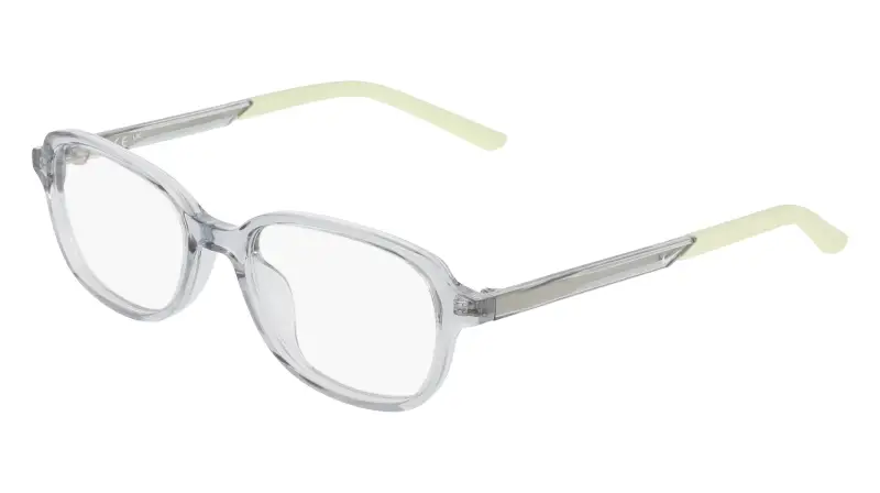 Junior Nike NIKE 5072 030 Montature da vista Bio-iniettato Grigio Rotonda Normale