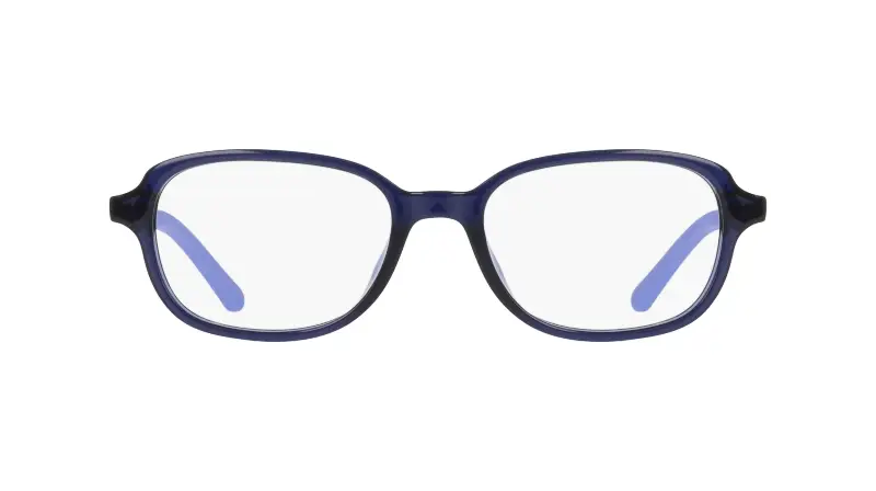 Junior Nike NIKE 5072 410 Montature da vista Bio-iniettato Blu Rotonda Normale miniatura 2