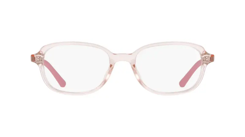 Junior Nike NIKE 5072 690 Montature da vista Bio-iniettato Rosa Rotonda Normale miniatura 2