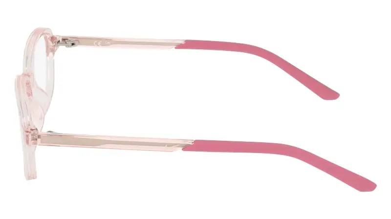 Junior Nike NIKE 5072 690 Montature da vista Bio-iniettato Rosa Rotonda Normale miniatura 3