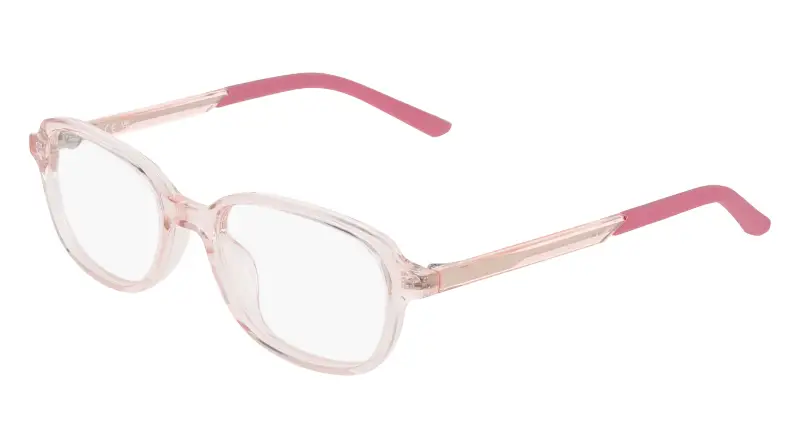 Junior Nike NIKE 5072 690 Montature da vista Bio-iniettato Rosa Rotonda Normale