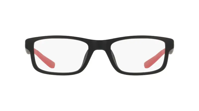 Junior Nike NIKE 5102 006 Montature da vista Bio-iniettato Nero Squadrata Normale miniatura 2