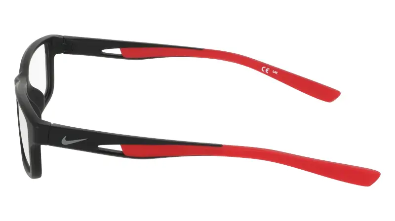 Junior Nike NIKE 5102 006 Montature da vista Bio-iniettato Nero Squadrata Normale miniatura 3