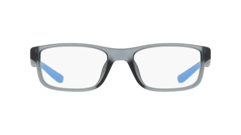 Junior Nike NIKE 5102 034 Montature da vista Bio-iniettato Grigio Squadrata Normale miniatura 2