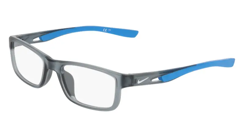 Junior Nike NIKE 5102 034 Montature da vista Bio-iniettato Grigio Squadrata Normale