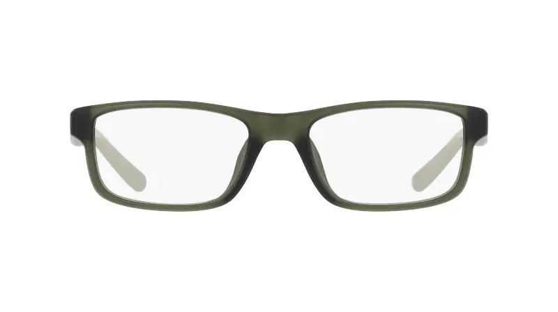 Junior Nike NIKE 5102 315 Montature da vista Bio-iniettato Verde Squadrata Normale miniatura 2