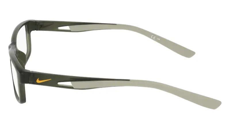 Junior Nike NIKE 5102 315 Montature da vista Bio-iniettato Verde Squadrata Normale miniatura 3