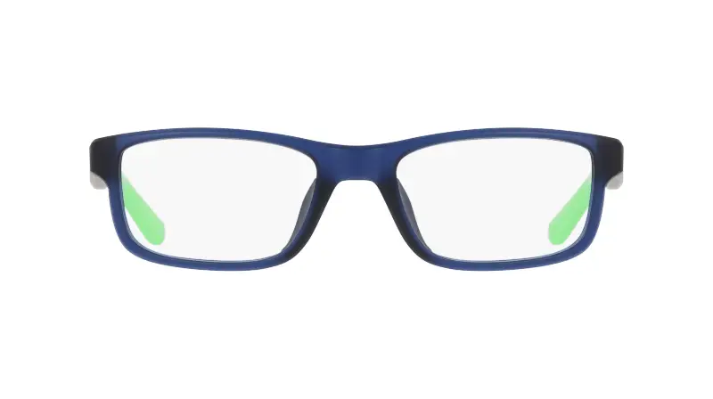 Junior Nike NIKE 5102 410 Montature da vista Bio-iniettato Blu Squadrata Normale miniatura 2