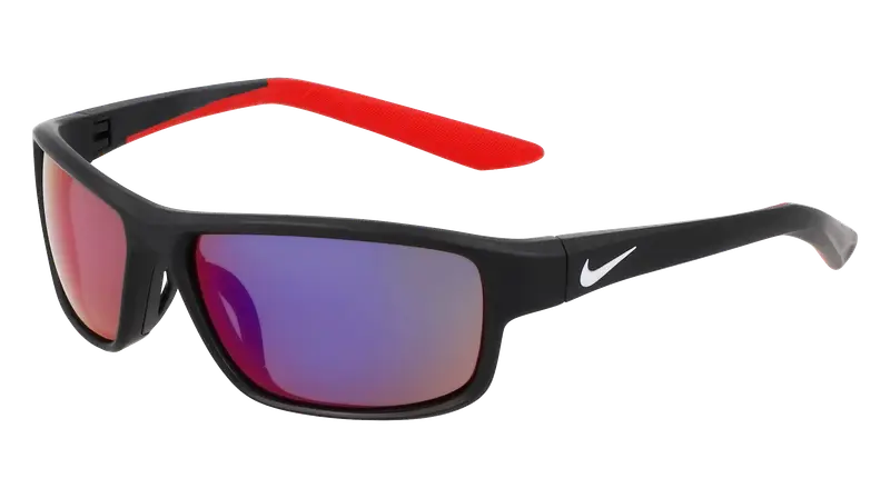 Nike Junior NIKE RABID 22 JR IF1054X 10 Occhiali da sole Bio-iniettato Nero  Squadrata Normale
