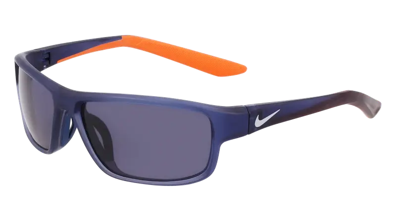 Nike Junior NIKE RABID 22 JR IF1054X 492 Occhiali da sole Bio-iniettato  Blu Squadrata Normale