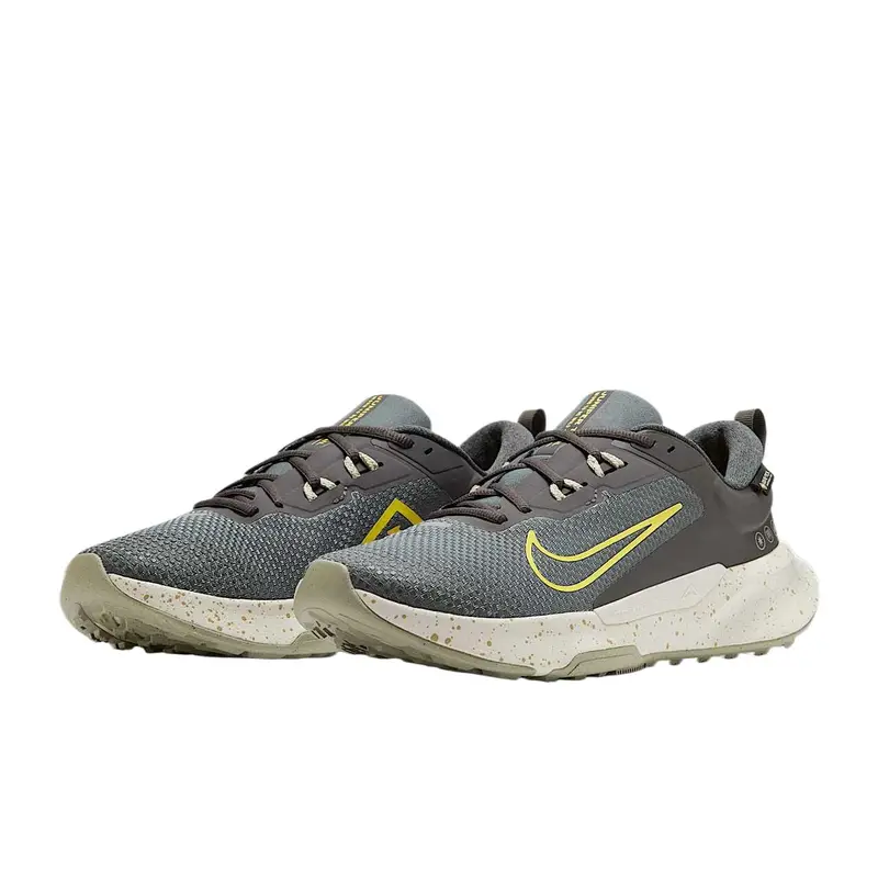 Juniper Trail 2 GTX V2 Cenere Media Lightening Sneakers Uomo Grigio HM9734-200 46 miniatura 2