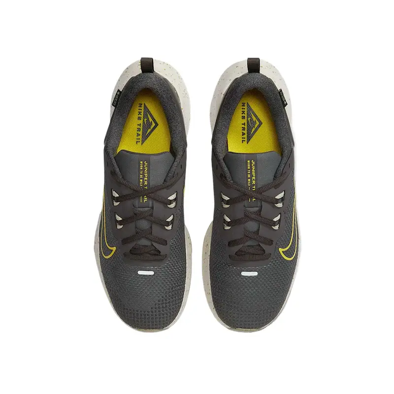 Juniper Trail 2 GTX V2 Cenere Media Lightening Sneakers Uomo Grigio HM9734-200 46 miniatura 5