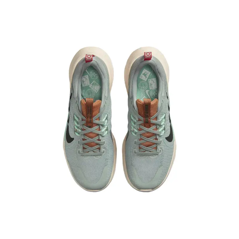 Juniper Trail 2 Next Nature Verde Mica Verde Smeraldo Alba Ambrata Sequoia (Da donna) Sneaker da donna DM0821-301 39 miniatura 5