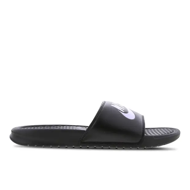 Just Do It Uomo - Infradito e sandali Nero Black