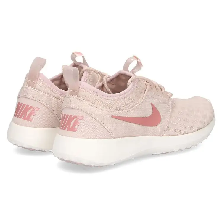 Juvenate Retro Tessuto Ammortizzazione Antiscivolo Resistente all Usura Basse Scarpe da Corsa Casual Donna sneaker Rosa 724979-606 37 5 miniatura 2