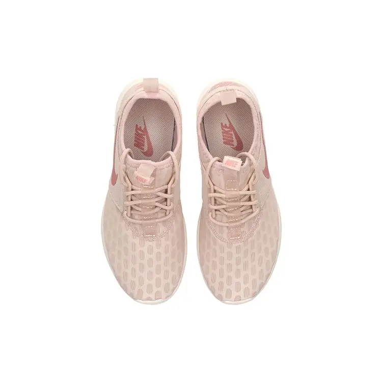 Juvenate Retro Tessuto Ammortizzazione Antiscivolo Resistente all Usura Basse Scarpe da Corsa Casual Donna sneaker Rosa 724979-606 37 5 miniatura 4