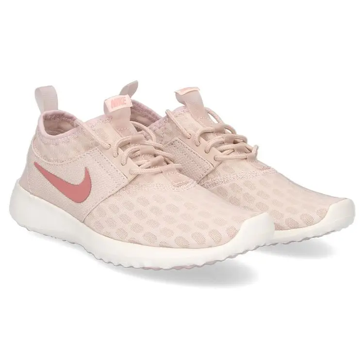 Juvenate Retro Tessuto Ammortizzazione Antiscivolo Resistente all Usura Basse Scarpe da Corsa Casual Donna sneaker Rosa 724979-606 37 5 miniatura 5