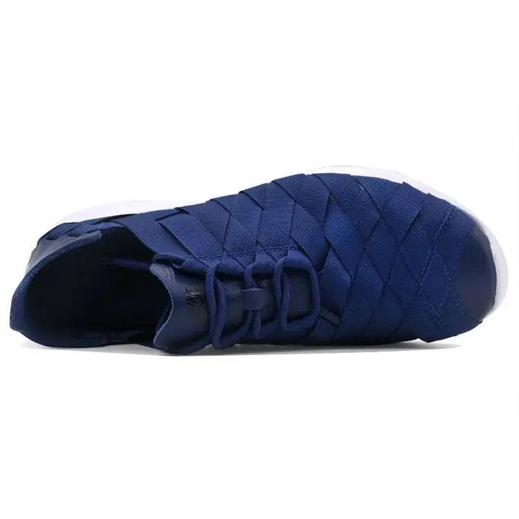 Juvenate Woven Comode Casual Antiscivolo Resistenti Traspiranti Leggere Scarpe Lifestyle Basse da Donna sneaker Blu 833824-401 36 miniatura 5