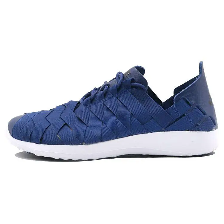 Juvenate Woven Comode Casual Antiscivolo Resistenti Traspiranti Leggere Scarpe Lifestyle Basse da Donna sneaker Blu 833824-401 36