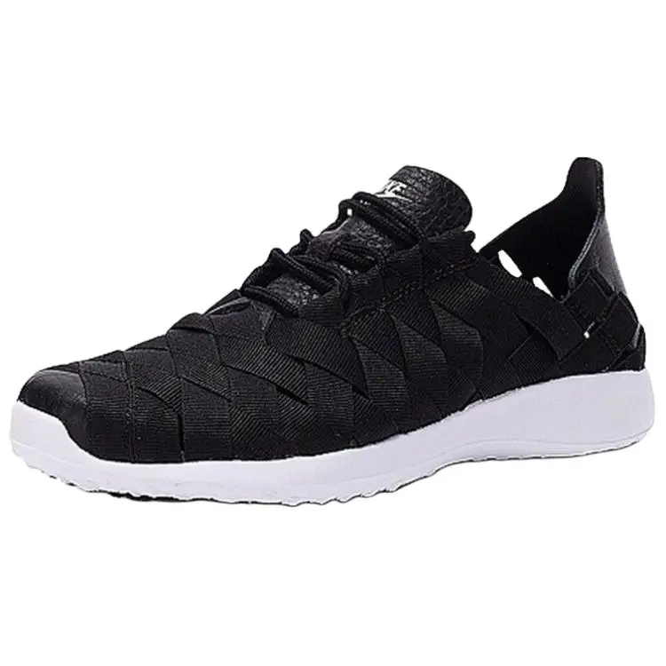 Juvenate Woven Sneakers da Donna Nero Nero-Bianco 833824-001 36 miniatura 2