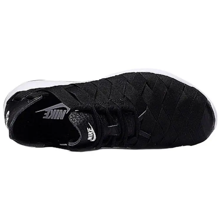 Juvenate Woven Sneakers da Donna Nero Nero-Bianco 833824-001 36 miniatura 4