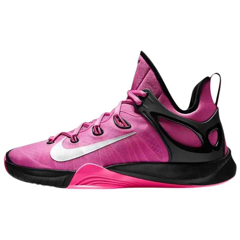 Kay Yow x Nike Zoom HyperRev 2015 Think Pink Scarpe da Ginnastica da Uomo Pinkfire Hyper-Pink Argento Metallico 705371-606 45