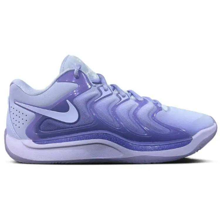 KD 17 EP B A D Sneaker da Uomo Viola Ortensie Ametista Polverosa FJ9488-500 39 miniatura 5