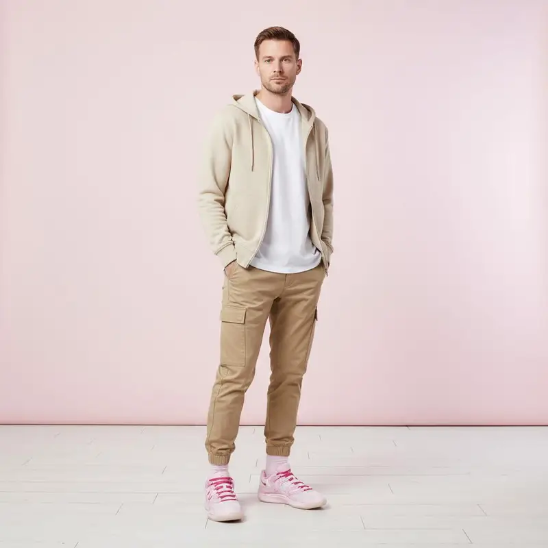 Nike Scarpe da ginnastica Uomo Rosa 4304159 miniatura 2