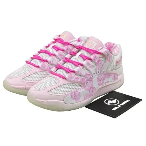 KD18 Aunt Pearl EP Rosa Perla Rosa Tulipano HV1999-600 Uomo EU 45 perla/rosa