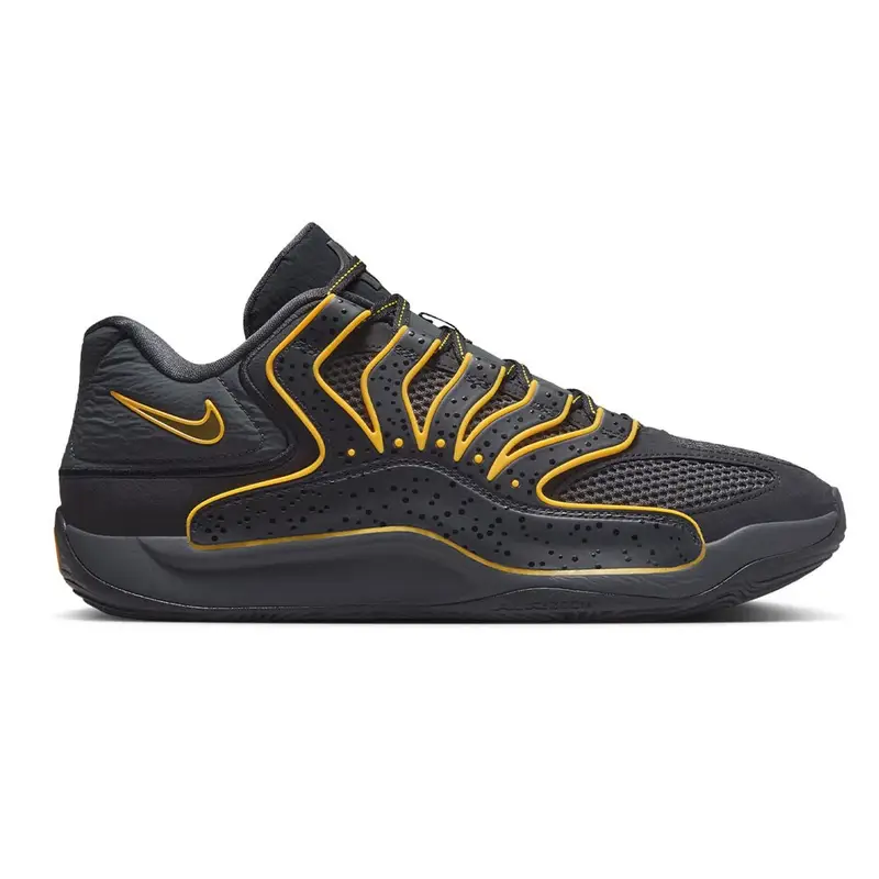 Kd18 Nero Oro Grigio - Scarpe Basket Uomo EUR 42,5 / US 9